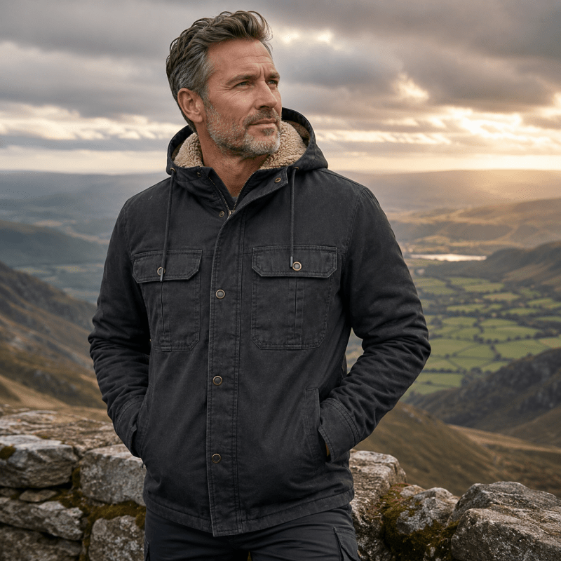 HUGO LAURENT™ | Woodsman Jacket
