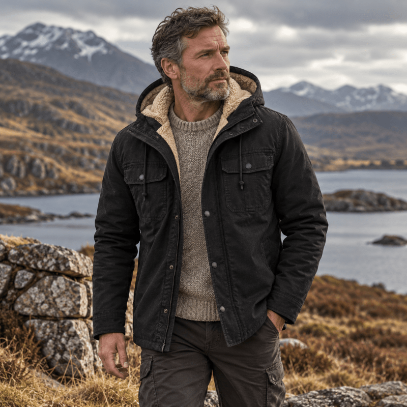 HUGO LAURENT™ | Woodsman Jacket