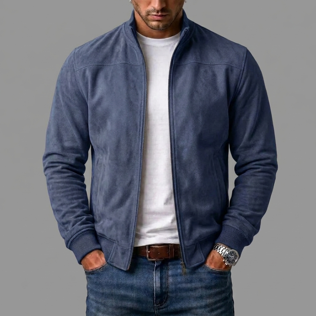 HUGO LAURENT™ | Lorenzo Bomber Jacket