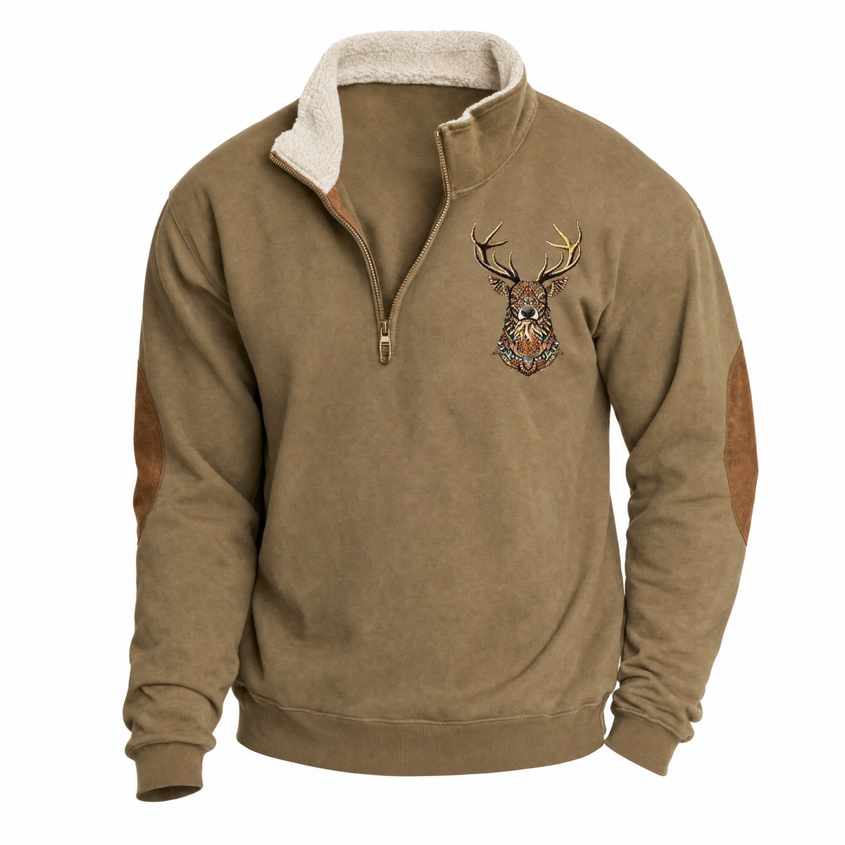 HUGO LAURENT™ | Ugo Fleece Half-Zip Turtleneck