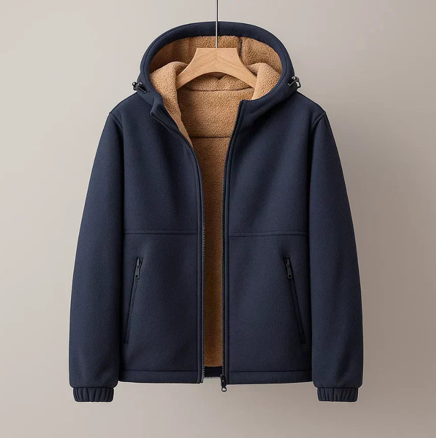 HUGO LAURENT | WOOL WINTER JACKET