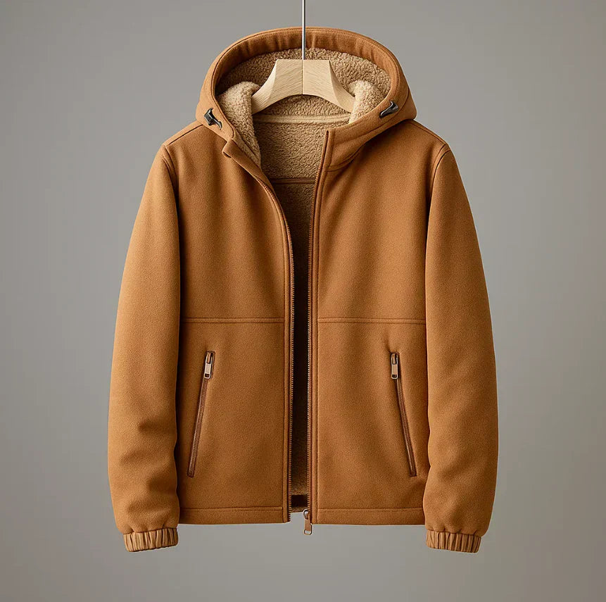 HUGO LAURENT | WOOL WINTER JACKET