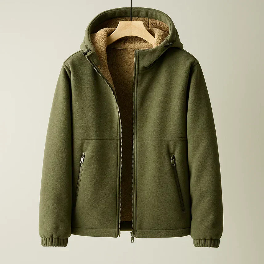 HUGO LAURENT | WOOL WINTER JACKET