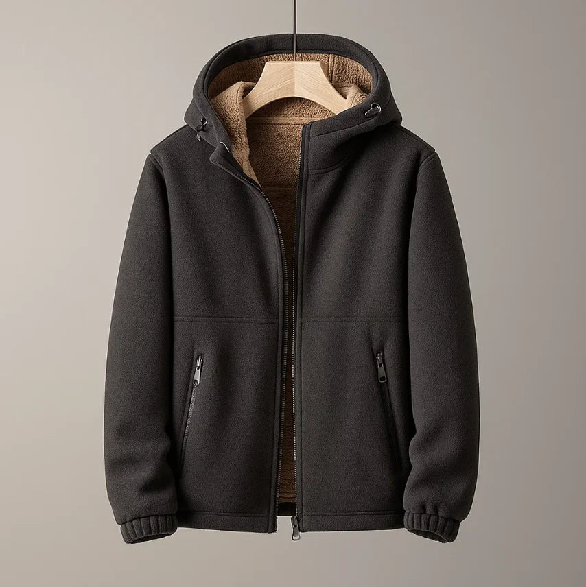 HUGO LAURENT | WOOL WINTER JACKET