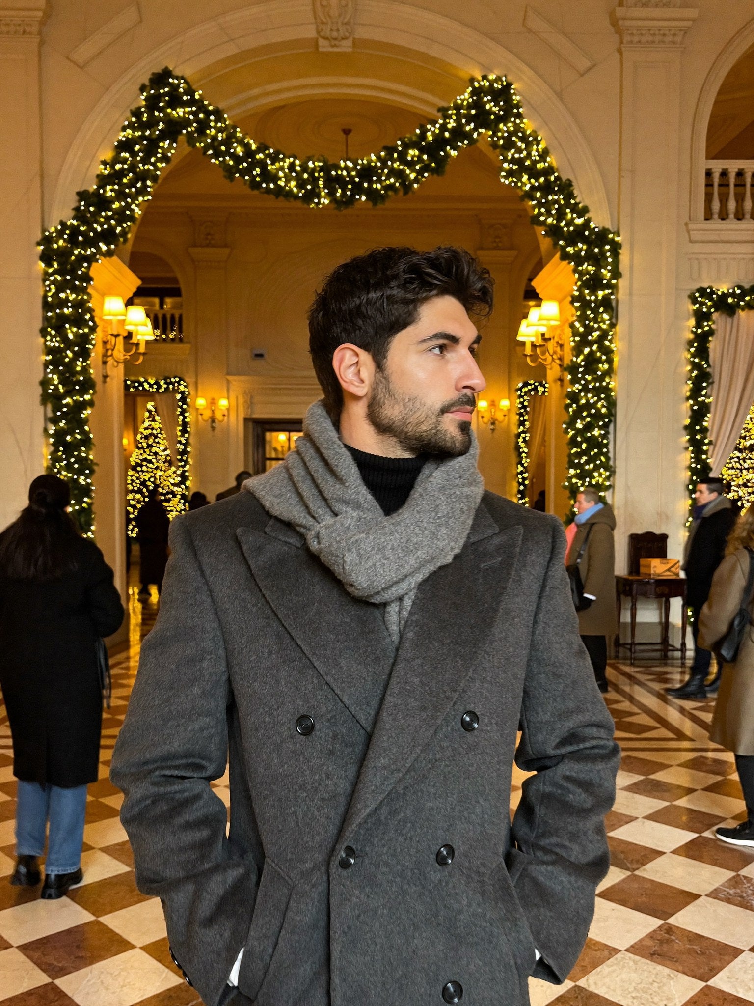 Hugo Laurent winter menswear