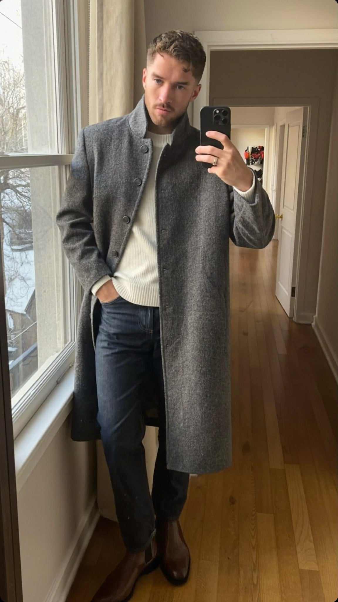 Hugo Laurent winter menswear