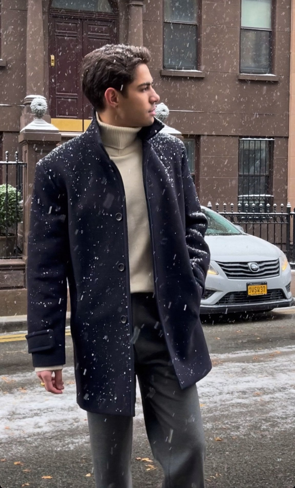 Hugo Laurent winter menswear