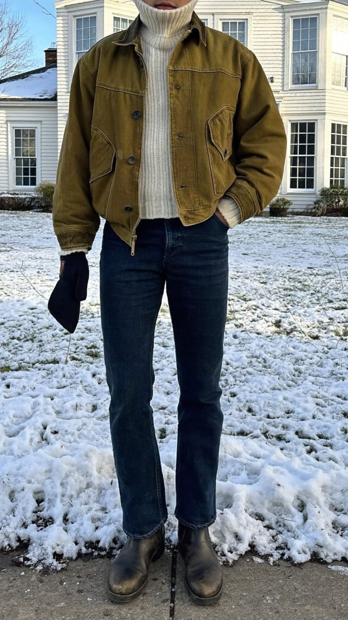 Hugo Laurent winter menswear