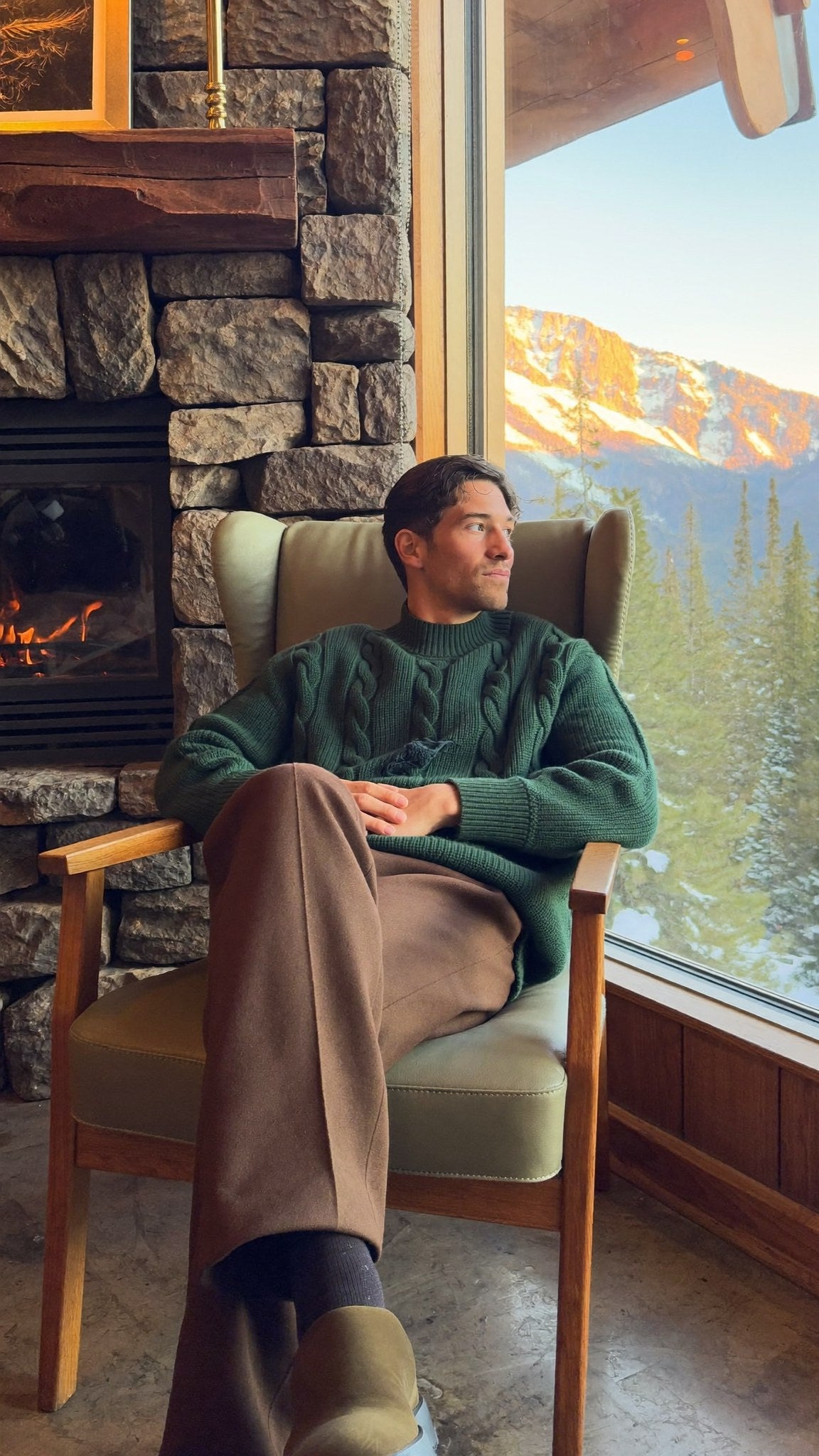 Hugo Laurent winter menswear