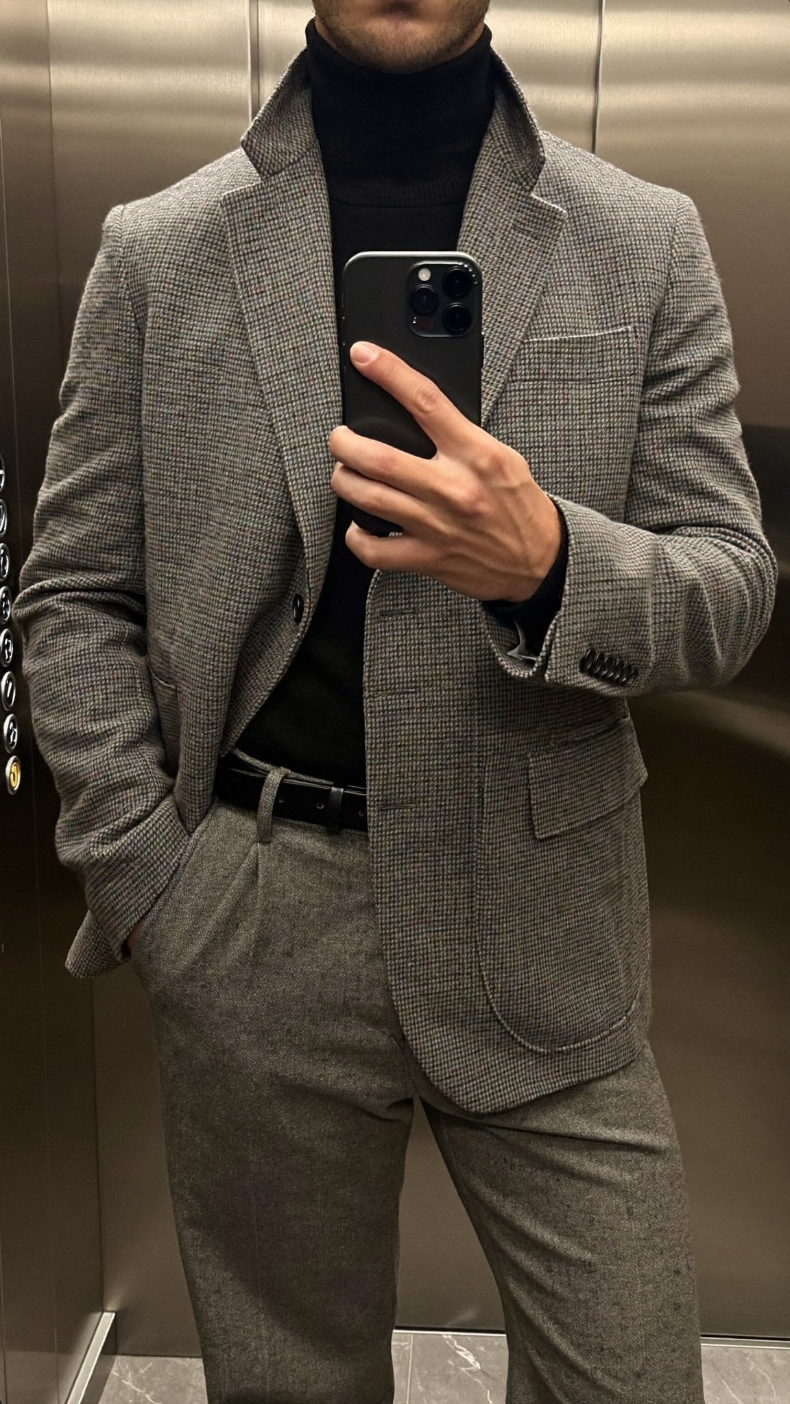 Hugo Laurent winter menswear