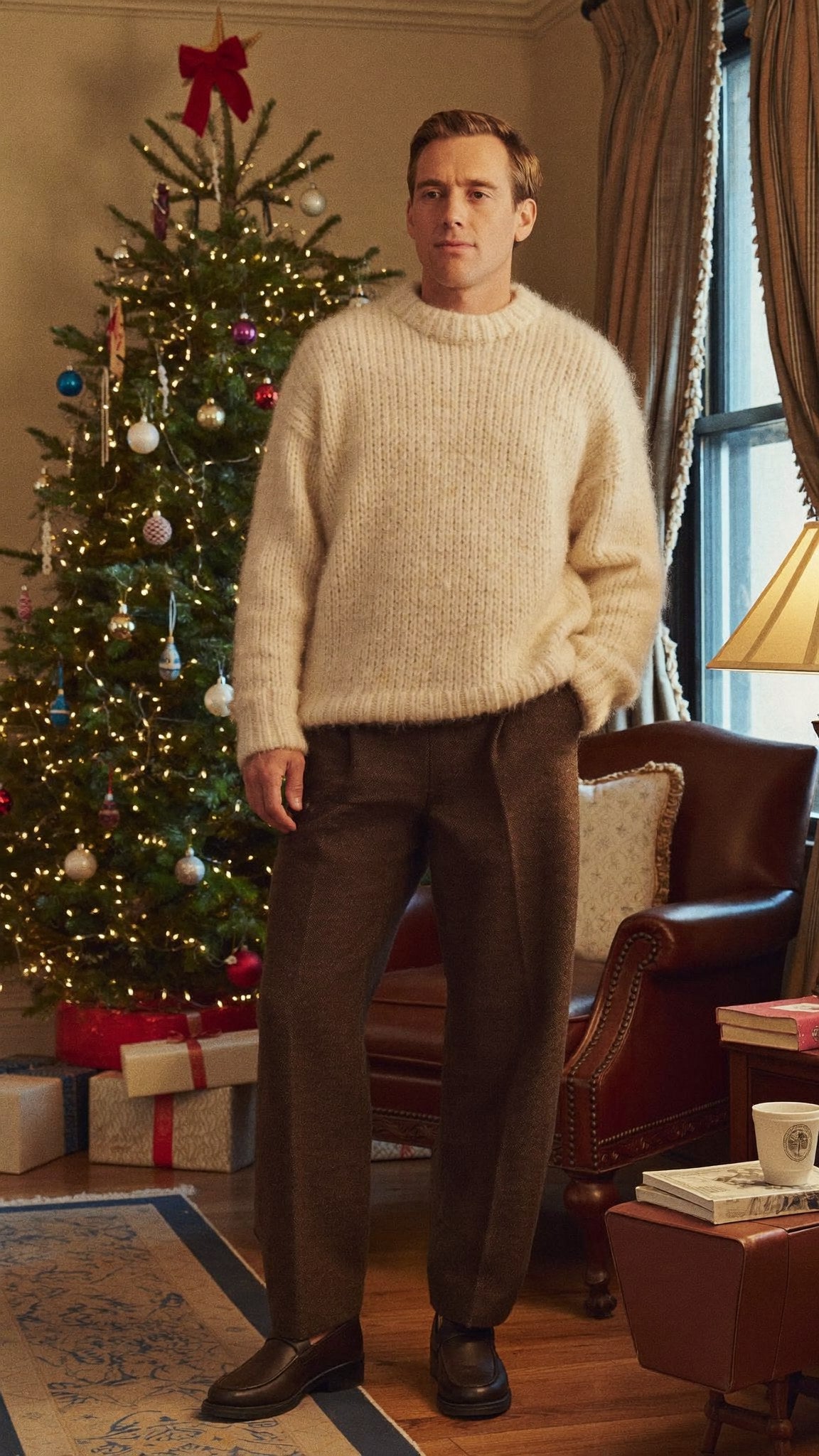 Hugo Laurent winter menswear