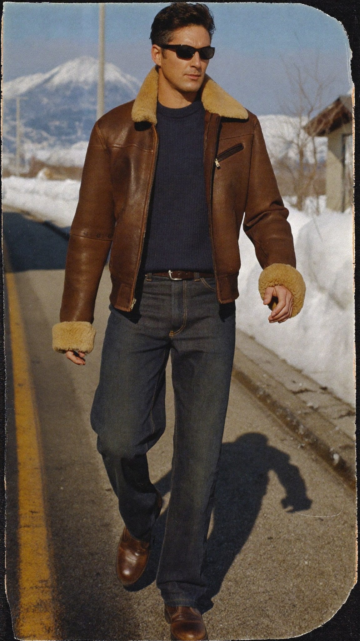 Hugo Laurent winter menswear