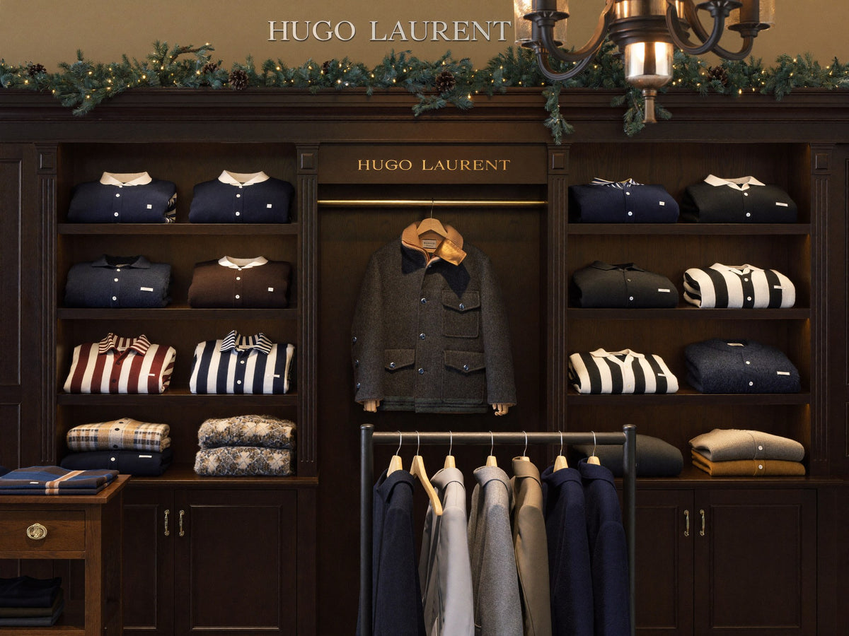 Hugo Laurent winter menswear