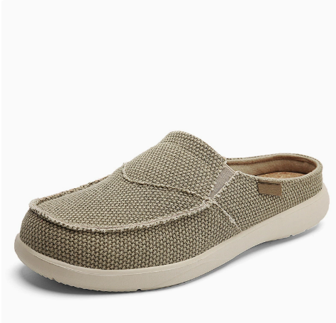 HUGO LAURENT™ | Men's Canvas Arch Support Slippers