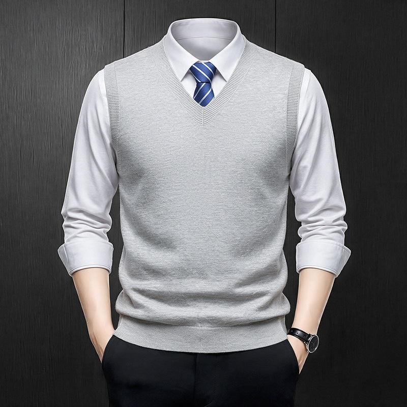 HUGO LAURENT™ | Valence Cashmere Vest