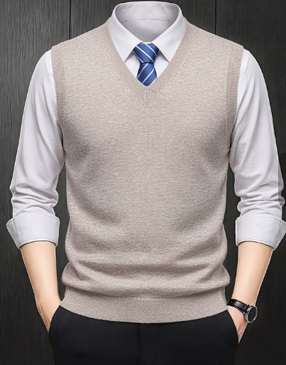 HUGO LAURENT™ | Valence Cashmere Vest