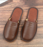HUGO LAURENT™ | Men's Leather Slippers