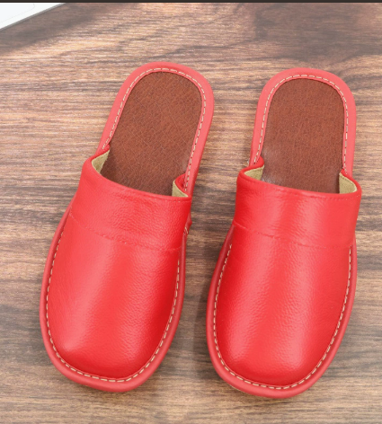 HUGO LAURENT™ | Men's Leather Slippers