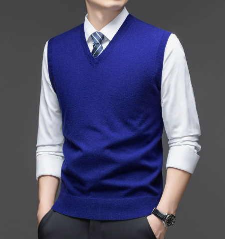 HUGO LAURENT™ | Valence Cashmere Vest