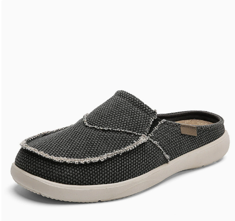 HUGO LAURENT™ | Men's Canvas Arch Support Slippers