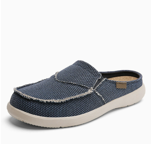 HUGO LAURENT™ | Men's Canvas Arch Support Slippers