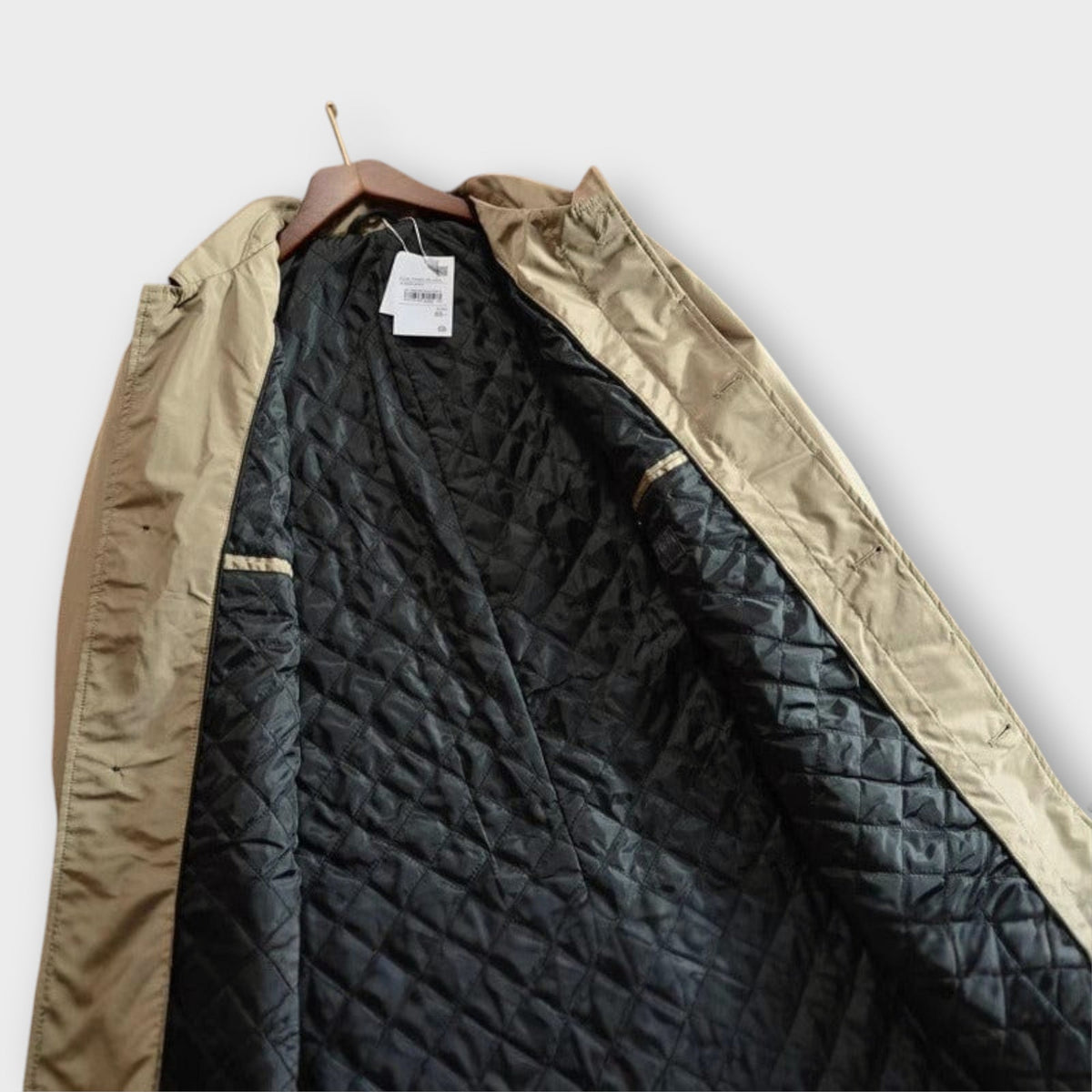 HUGO LAURENT | ALL-WEATHER COAT