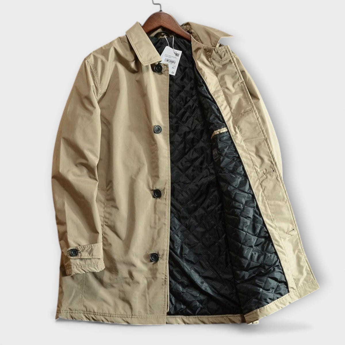 HUGO LAURENT | ALL-WEATHER COAT