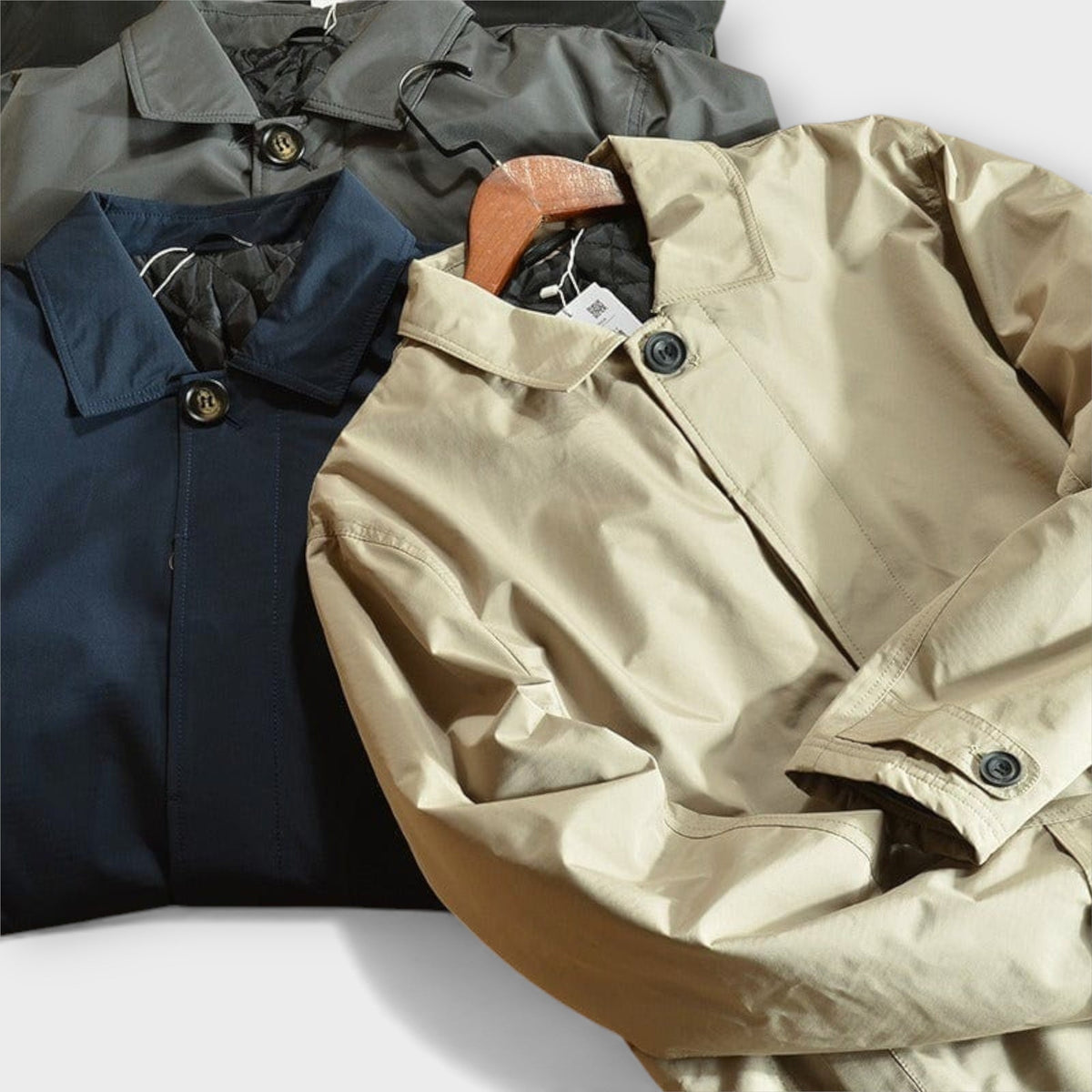 HUGO LAURENT | ALL-WEATHER COAT