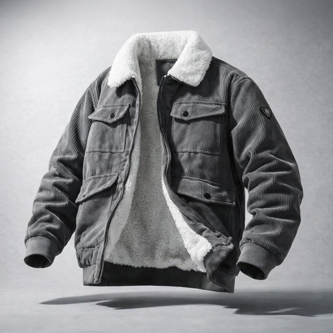 HUGO LAURENT™ | Harler Legacy Corduroy Jacket
