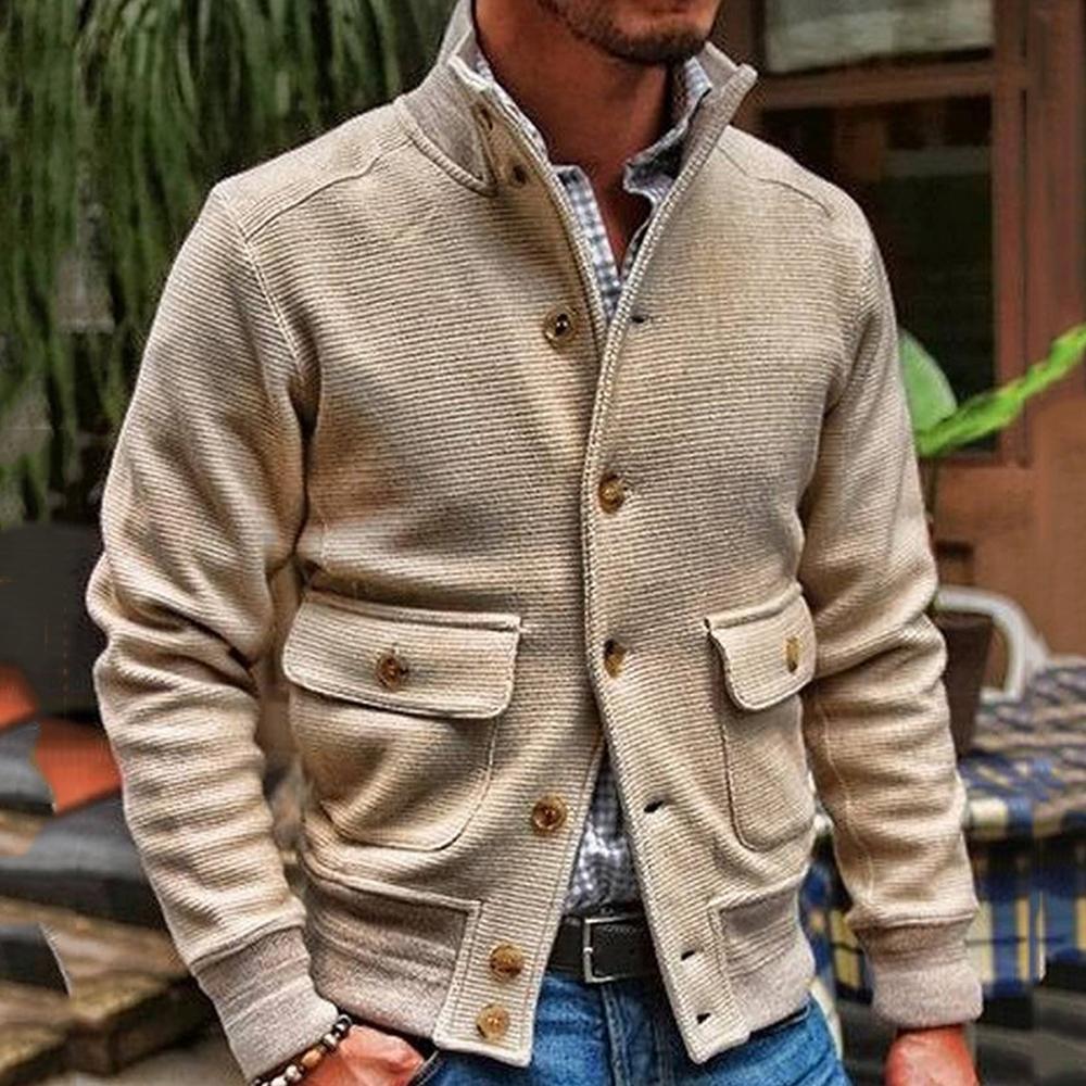 HUGO LAURENT | HIGH COLLAR JACKET