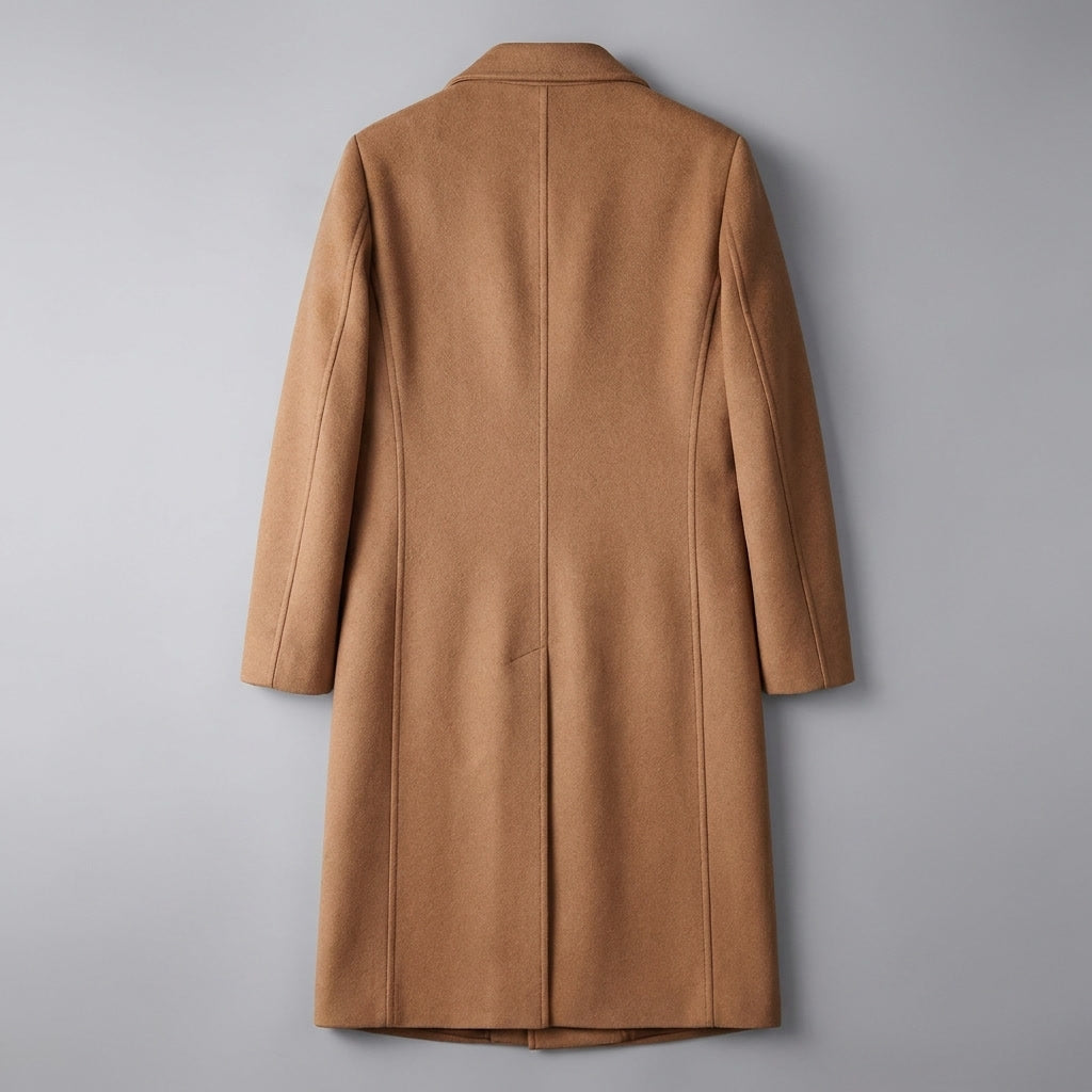 HUGO LAURENT™ | Rothwell Wool Overcoat
