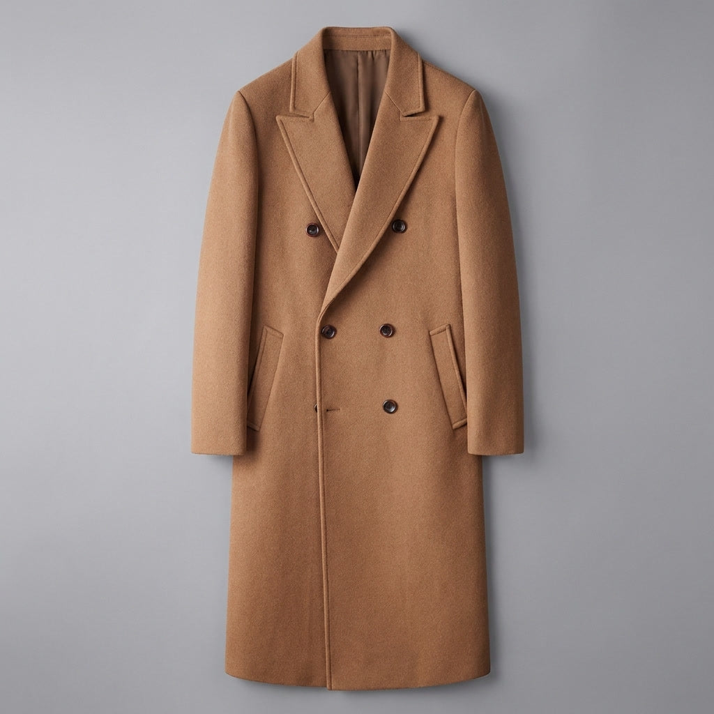 HUGO LAURENT™ | Rothwell Wool Overcoat