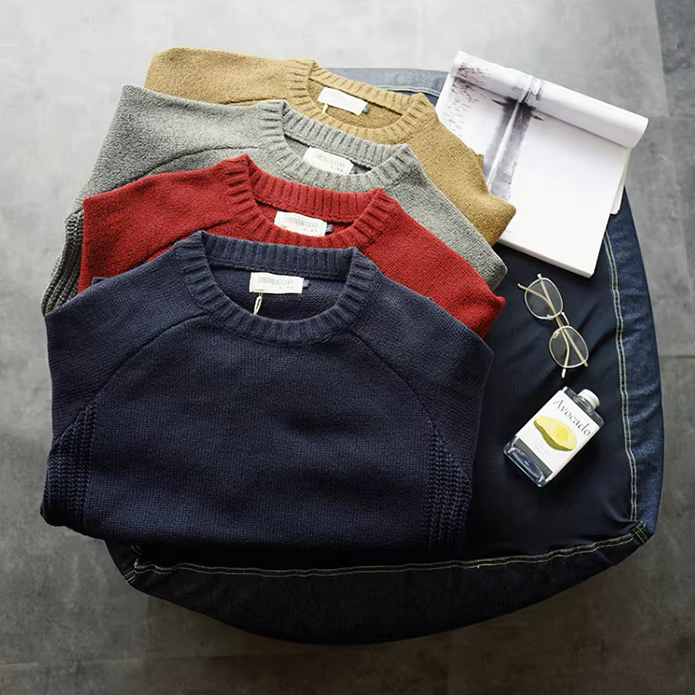 HUGO LAURENT™ | Boston Wool Haven Sweater