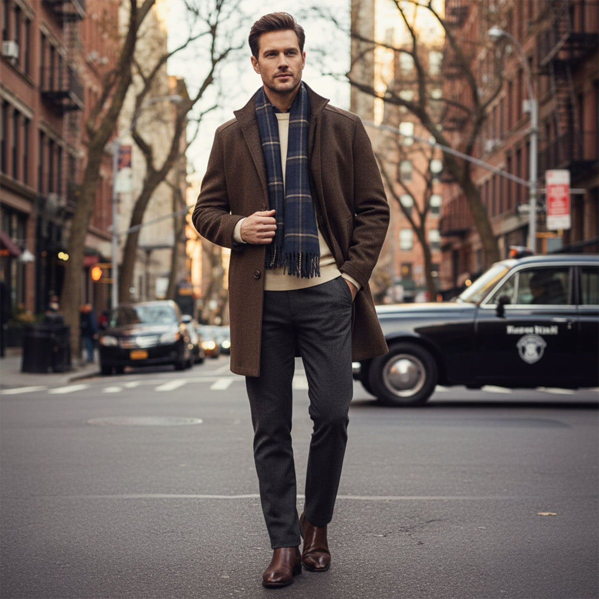 HUGO LAURENT™ | The Vienna Wool Coat