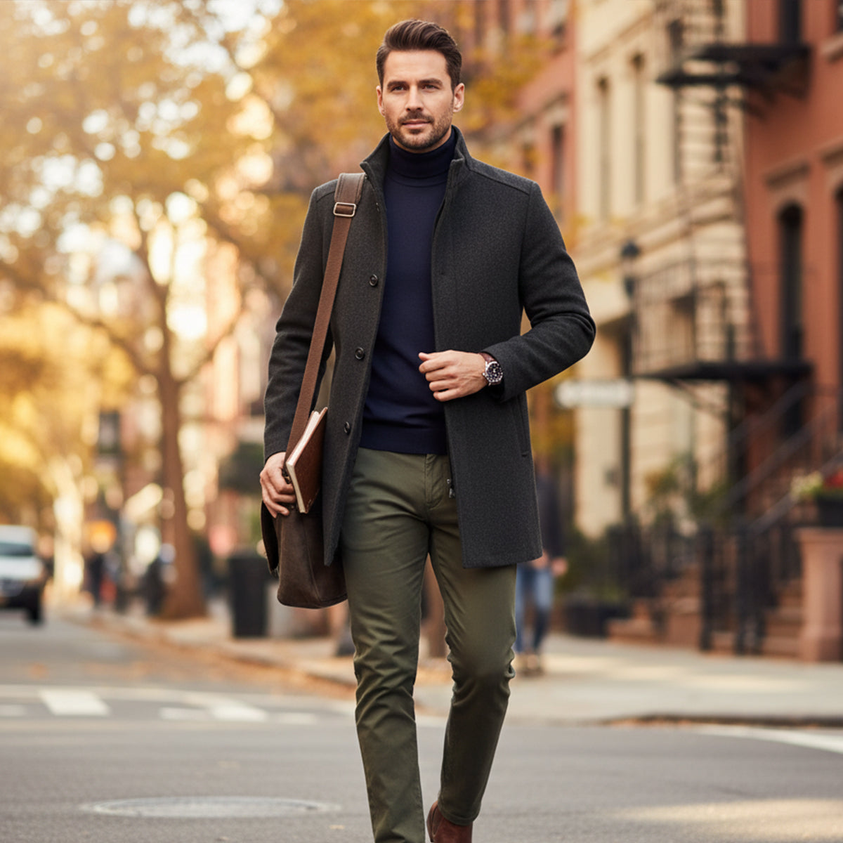 HUGO LAURENT™ | The Vienna Wool Coat