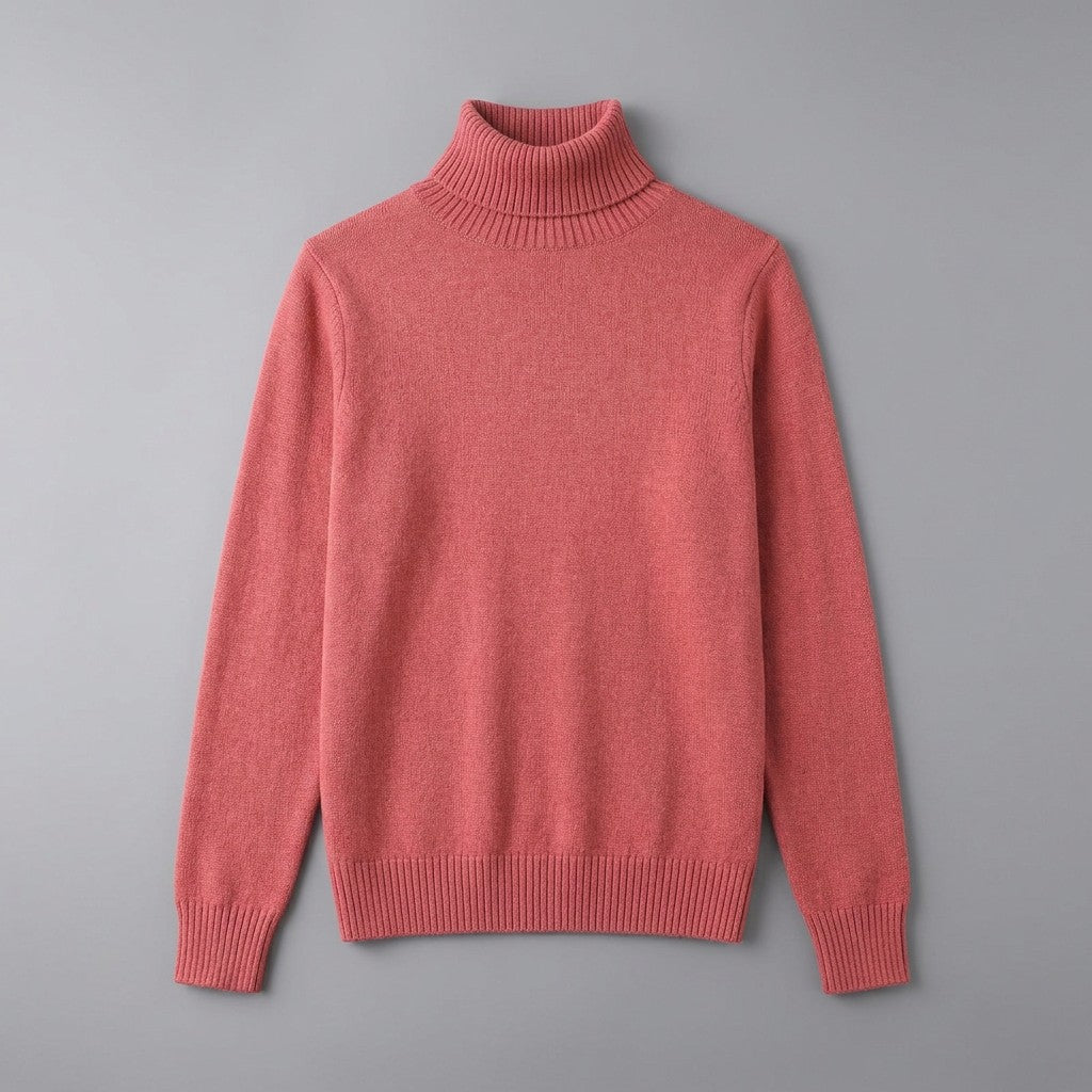 HUGO LAURENT™ | Clarkson Merino Wool Turtleneck
