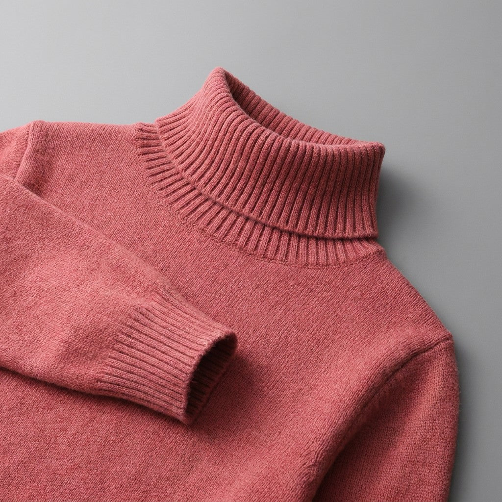 HUGO LAURENT™ | Clarkson Merino Wool Turtleneck