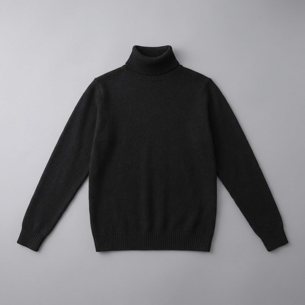 HUGO LAURENT™ | Clarkson Merino Wool Turtleneck