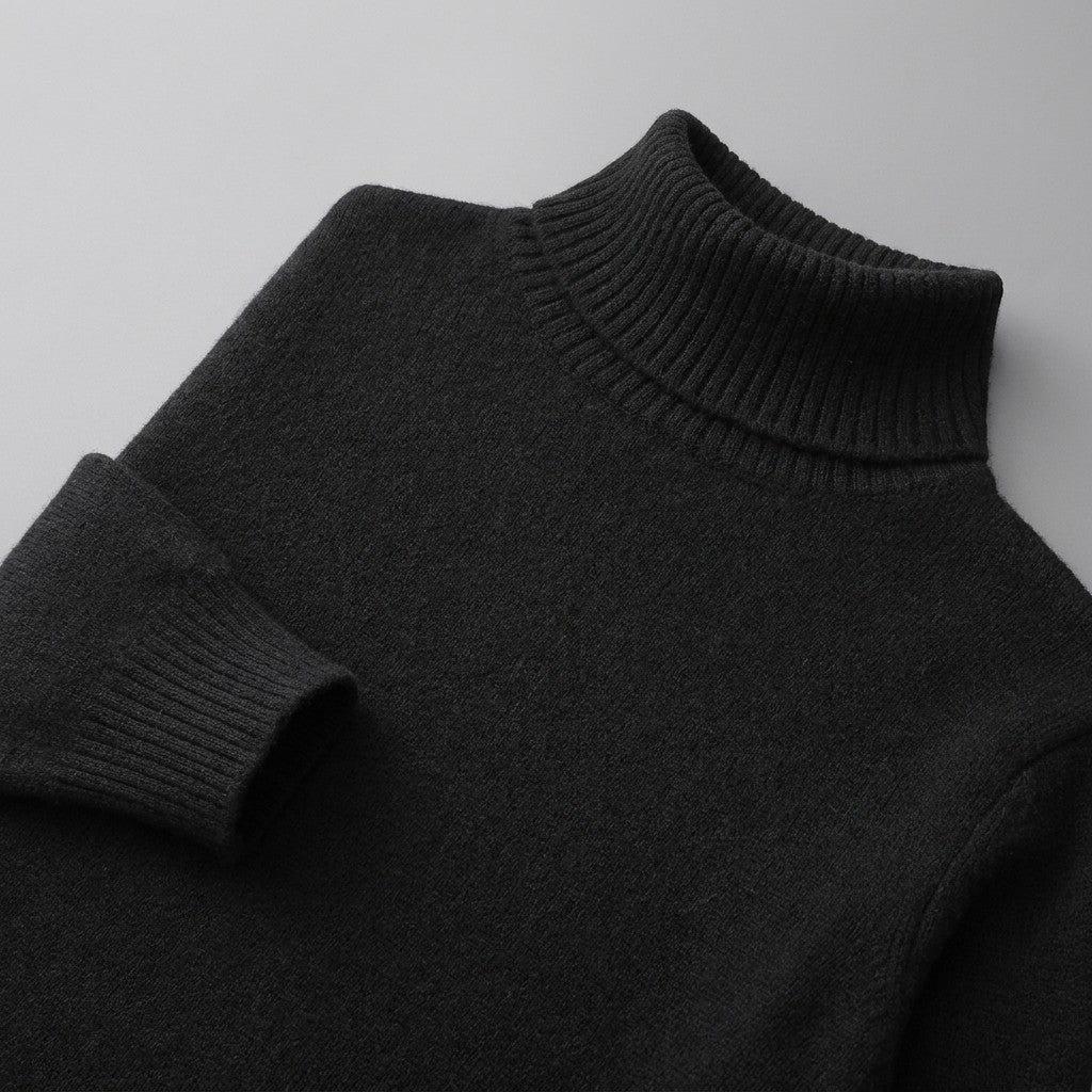 HUGO LAURENT™ | Clarkson Merino Wool Turtleneck
