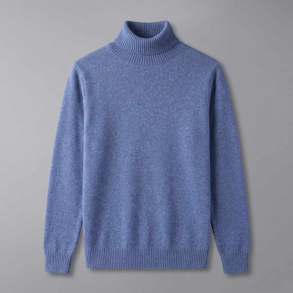 HUGO LAURENT™ | Clarkson Merino Wool Turtleneck