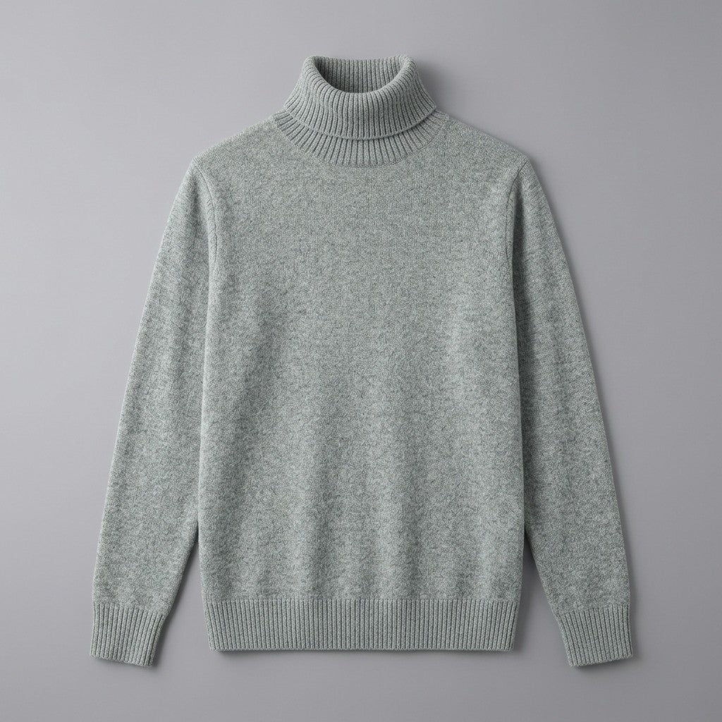 HUGO LAURENT™ | Clarkson Merino Wool Turtleneck
