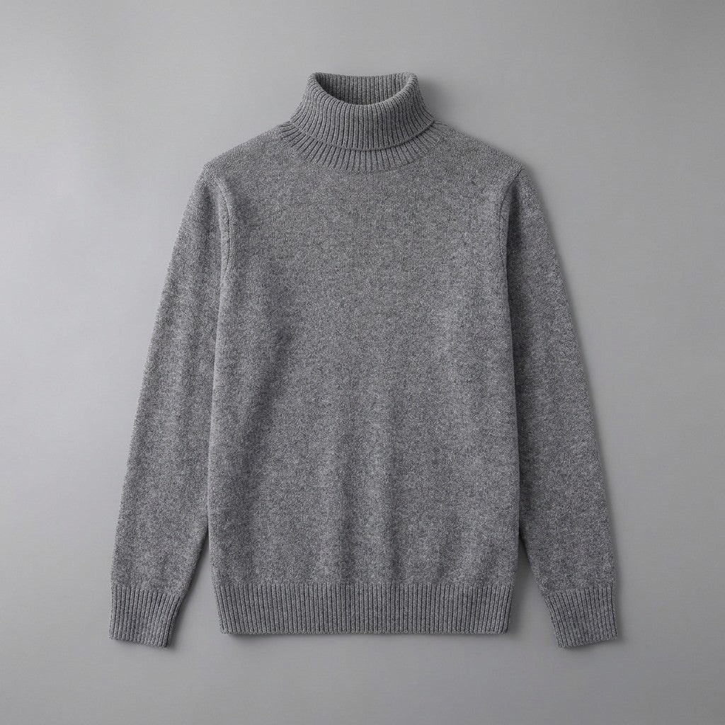 HUGO LAURENT™ | Clarkson Merino Wool Turtleneck