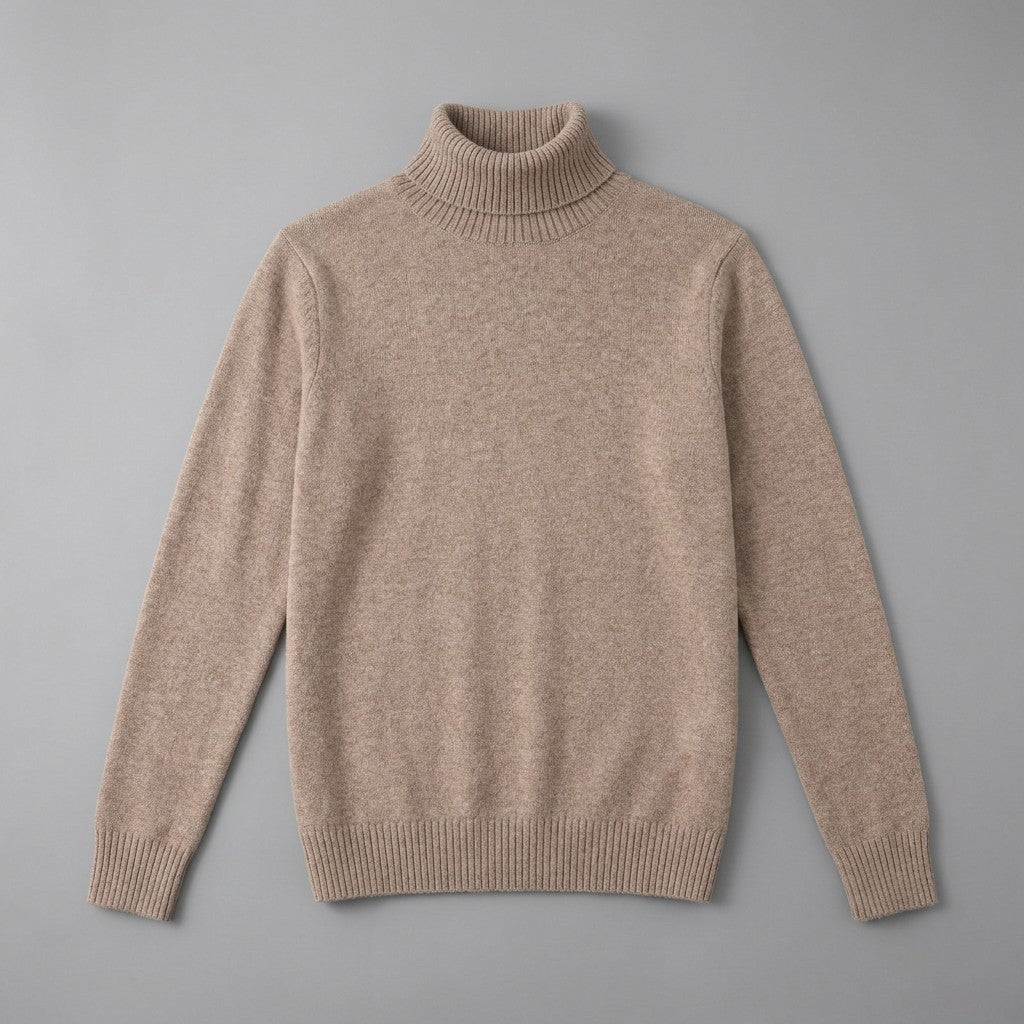 HUGO LAURENT™ | Clarkson Merino Wool Turtleneck