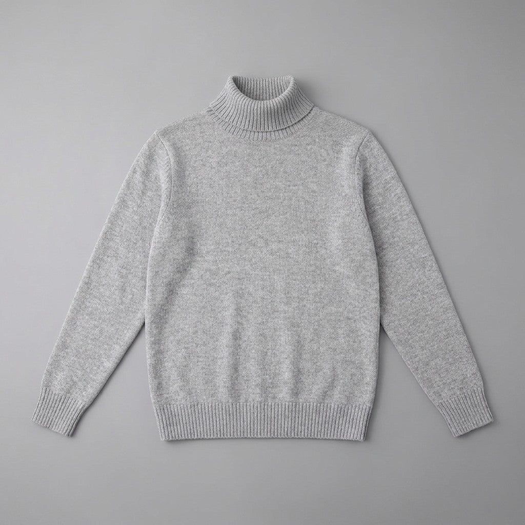 HUGO LAURENT™ | Clarkson Merino Wool Turtleneck