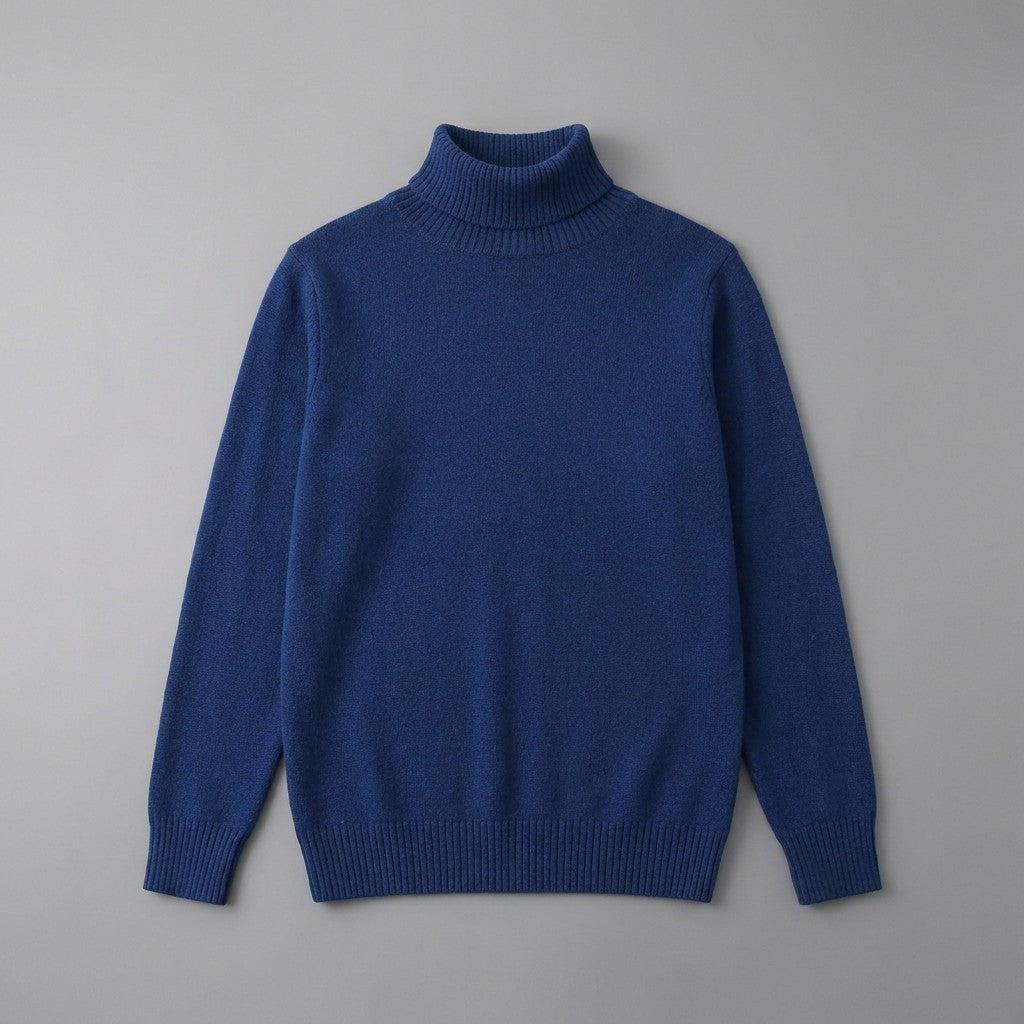 HUGO LAURENT™ | Clarkson Merino Wool Turtleneck