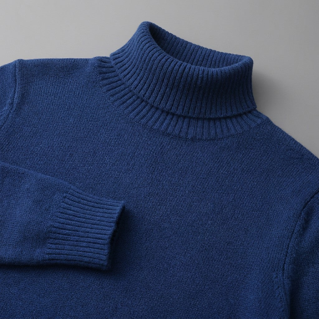 HUGO LAURENT™ | Clarkson Merino Wool Turtleneck