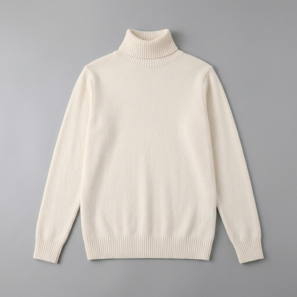 HUGO LAURENT™ | Clarkson Merino Wool Turtleneck