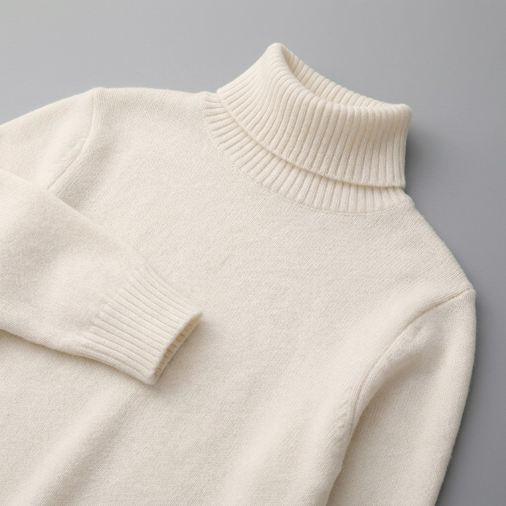 HUGO LAURENT™ | Clarkson Merino Wool Turtleneck