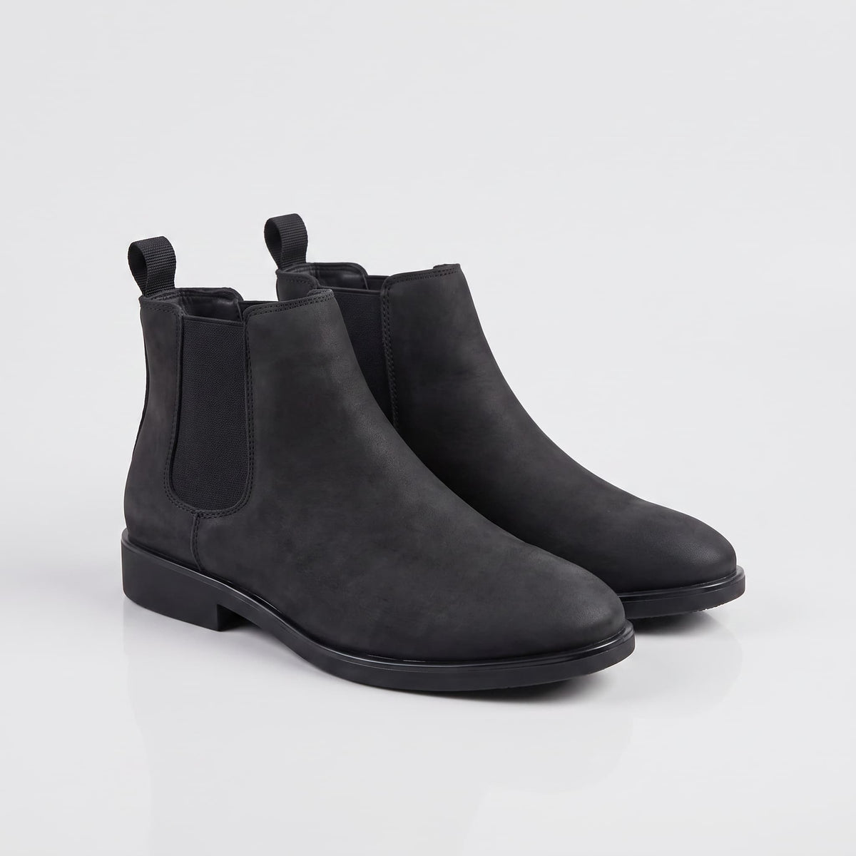 HUGO LAURENT™ | Stratton Leather Chelsea Boots