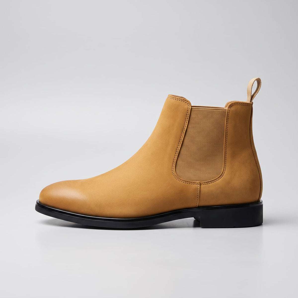 HUGO LAURENT™ | Stratton Leather Chelsea Boots